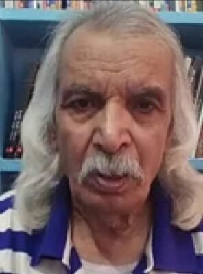 Picture of कैलाश मनहर 