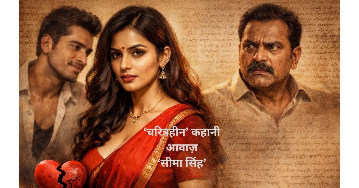 “सीमा सिंह” की आवाज़ मे सुनिए ‘हनीफ़ मदार’ की कहानी “चरित्रहीन”