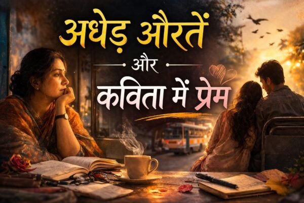 adhed-auratein-hindi-kavita