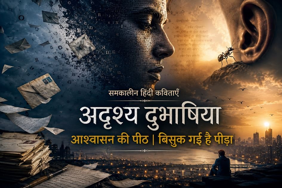 समकालीन हिंदी कविताएँ